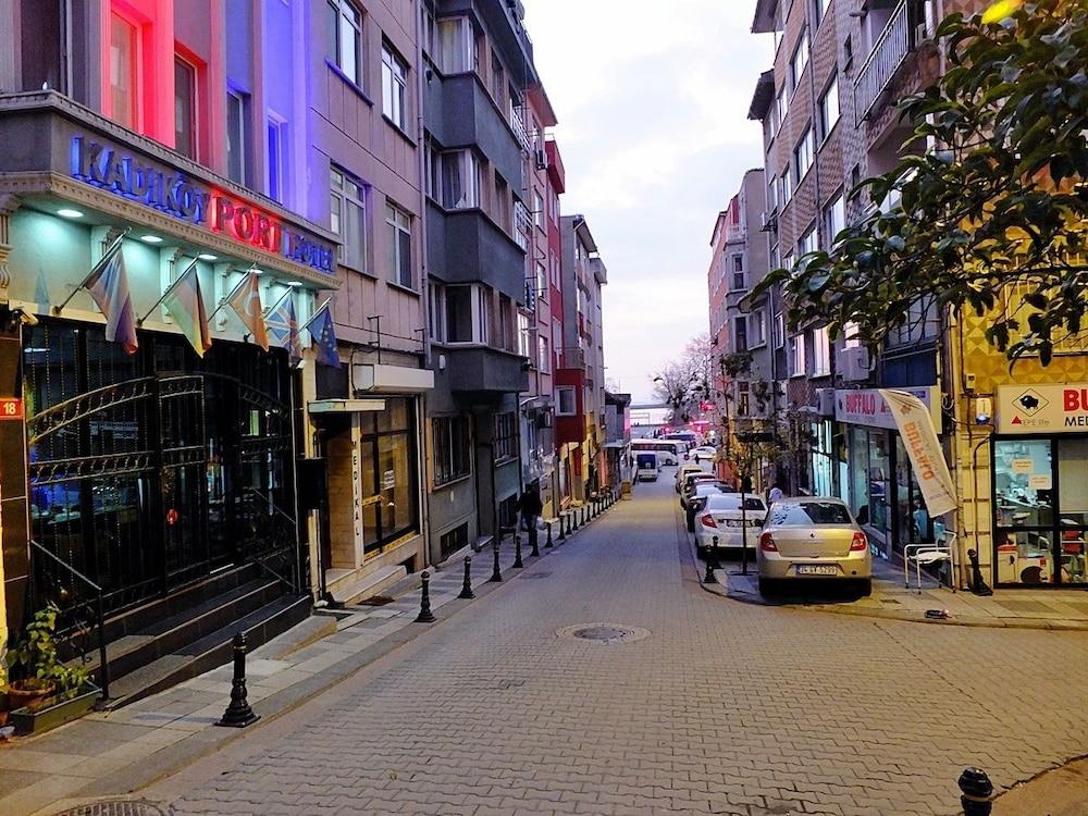 Kadikoy Port Hotel İstanbul Dış mekan fotoğraf