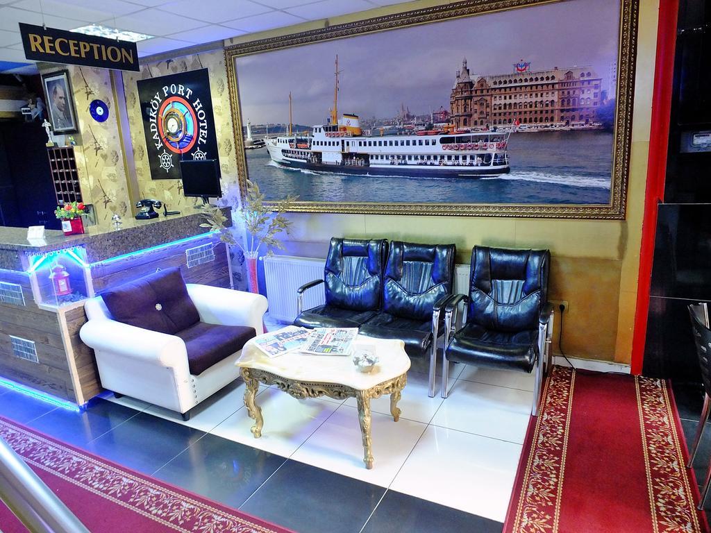 Kadikoy Port Hotel İstanbul Dış mekan fotoğraf